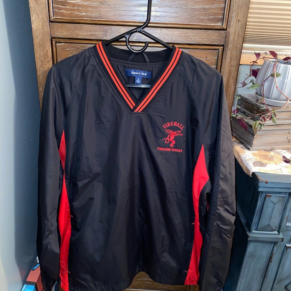 Fireball pullover jacket